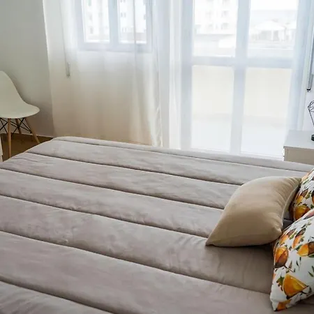 Daire Rita - Luminoso E Vista Mare *