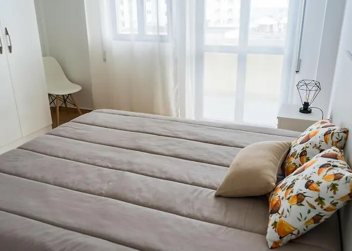 Daire Rita - Luminoso E Vista Mare *