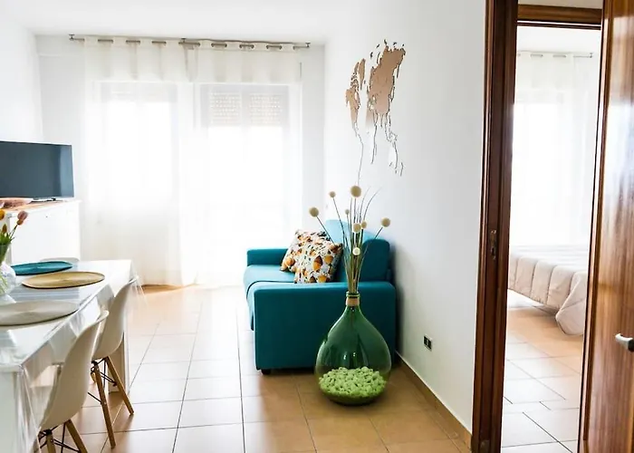 Rita - Luminoso E Vista Mare Daire *