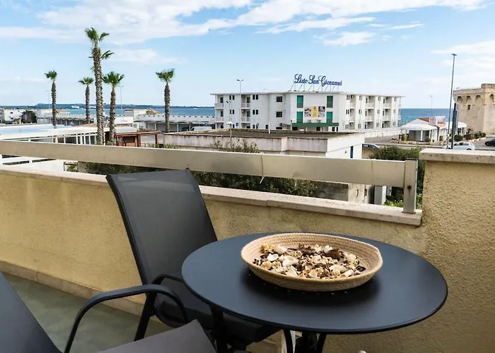 Rita - Luminoso E Vista Mare Daire Gallipoli